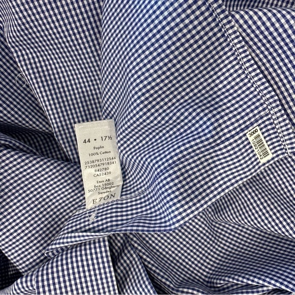 Eton Contemporary Dress Shirt - Picture 7 of 10